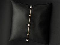 Bracelet Gioielleria Dossena  in Or jaune BROR-151-253 - BROR-151-253